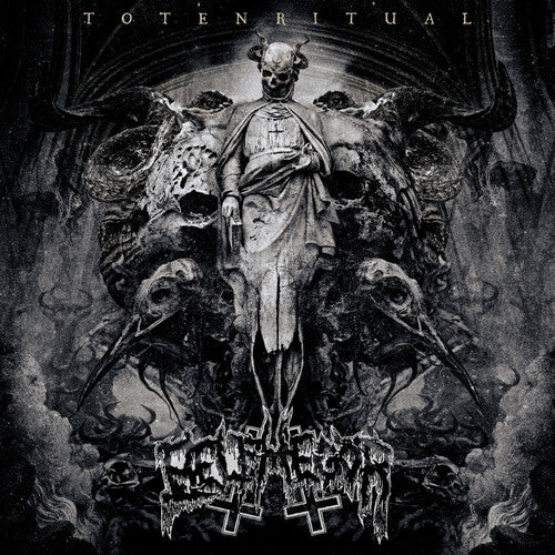 Belphegor - Totenritual - Transparente, dorado y negro (vinilo)