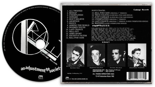 Kraut - Un ajuste a la sociedad (CD)