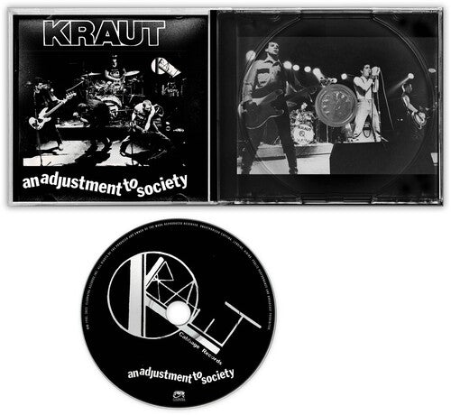 Kraut - Un ajuste a la sociedad (CD)