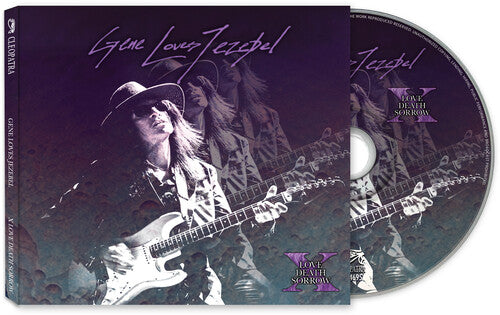 ジーン・ラヴズ・イゼベル - X - ラブ・デス・ソロウ (CD)