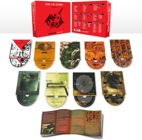 フロント・ライン・アセンブリー - エクスカージョンズ 1992-1998 (CD)