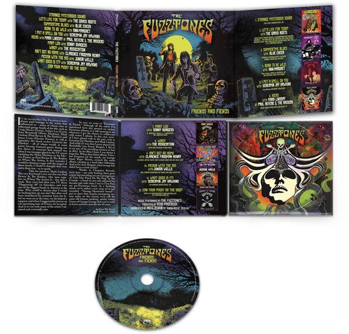 The Fuzztones - Friends & Fiends (CD)