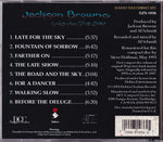 Jackson Browne : Late For The Sky (CD, Album, RE, RM, Gol)