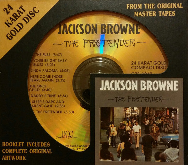 Jackson Browne : The Pretender(CD, Album, Ltd, RE, RM, Gol)