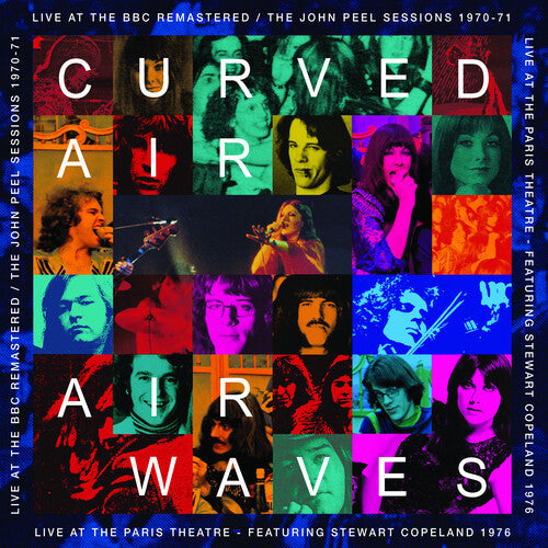 Curved Air - AirWaves - Live At The BBC Remastered / Live At The Paris Theatre (Vinyl)
