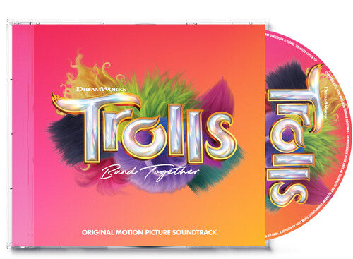VARIOUS TROLLS 3 ARTISTS - Trolls Band Together (オリジナルサウンドトラック) (CD)