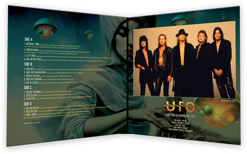 UFO - Lights Out In Babenhausen - Coke Bottle Green (レコード)