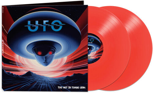UFO - Too Hot In Tokyo - Red (Vinyl)