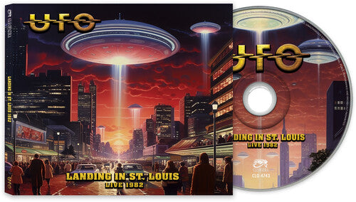 UFO - Landing In St. Louis (CD)