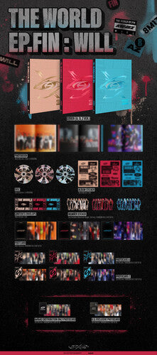 ATEEZ - THE WORLD EP.FIN: WILL - Versión del diario (CD)