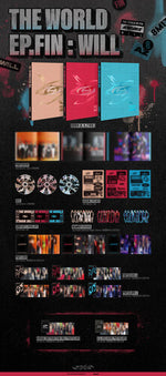 ATEEZ - THE WORLD EP.FIN: WILL - Versión del diario (CD)
