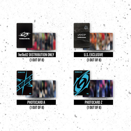 ATEEZ - EL MUNDO EP.FIN: WILL - Z versión (CD)