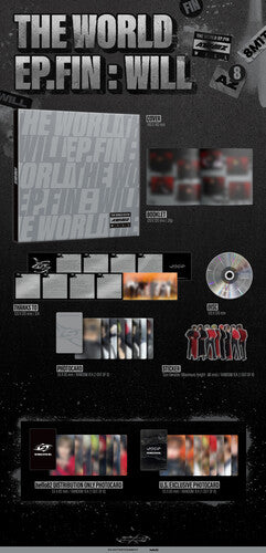 ATEEZ - EL MUNDO EP.FIN: WILL - Digipak (CD)