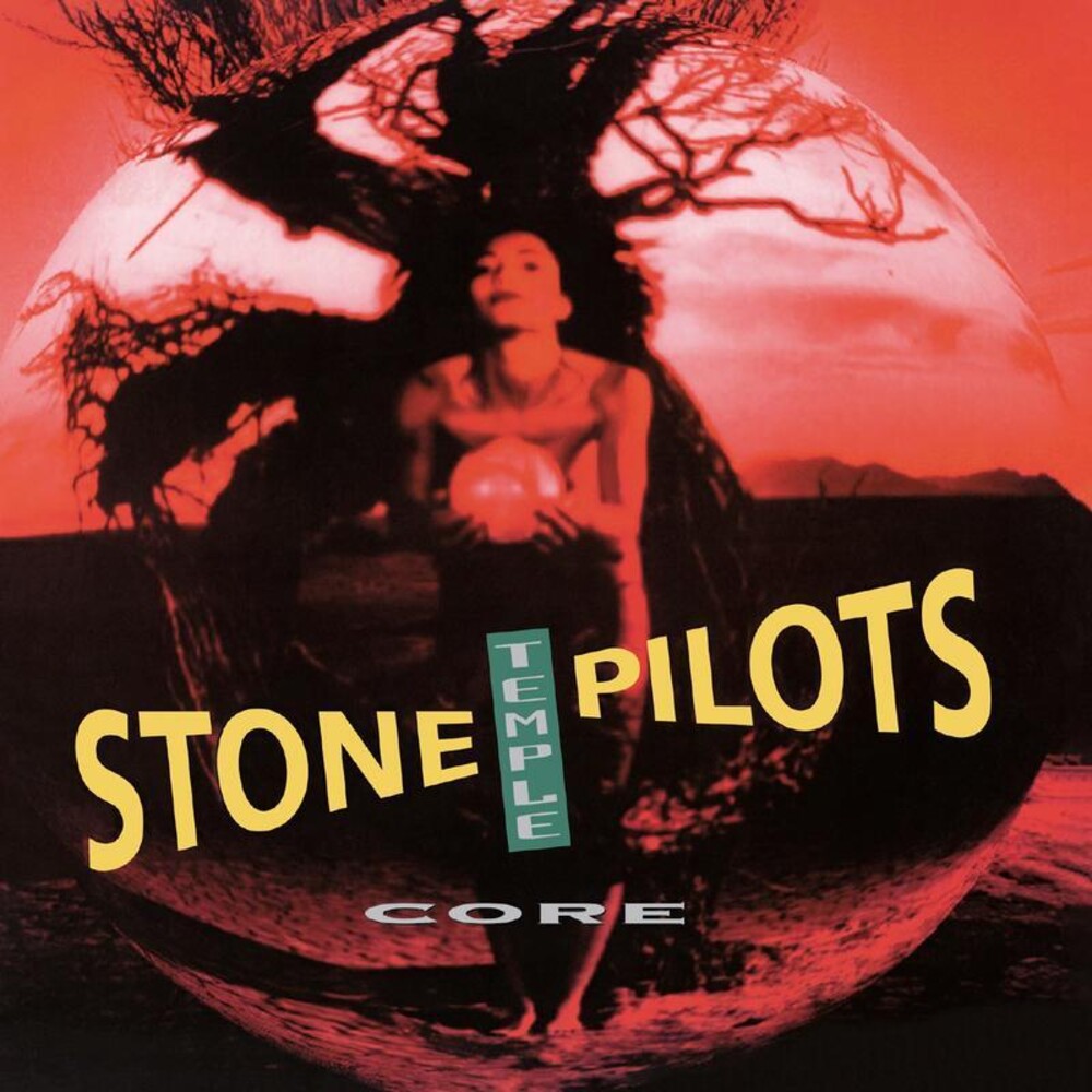the album cover for Stone Temple Pilots - Core (Hybr)