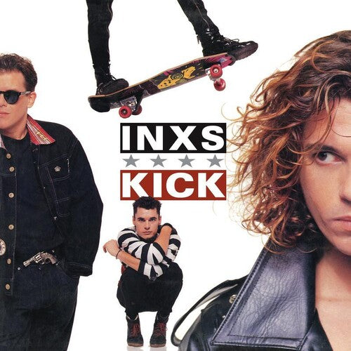 INXS - キック (レコード)