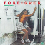 the album cover for Foreigner - Head Games