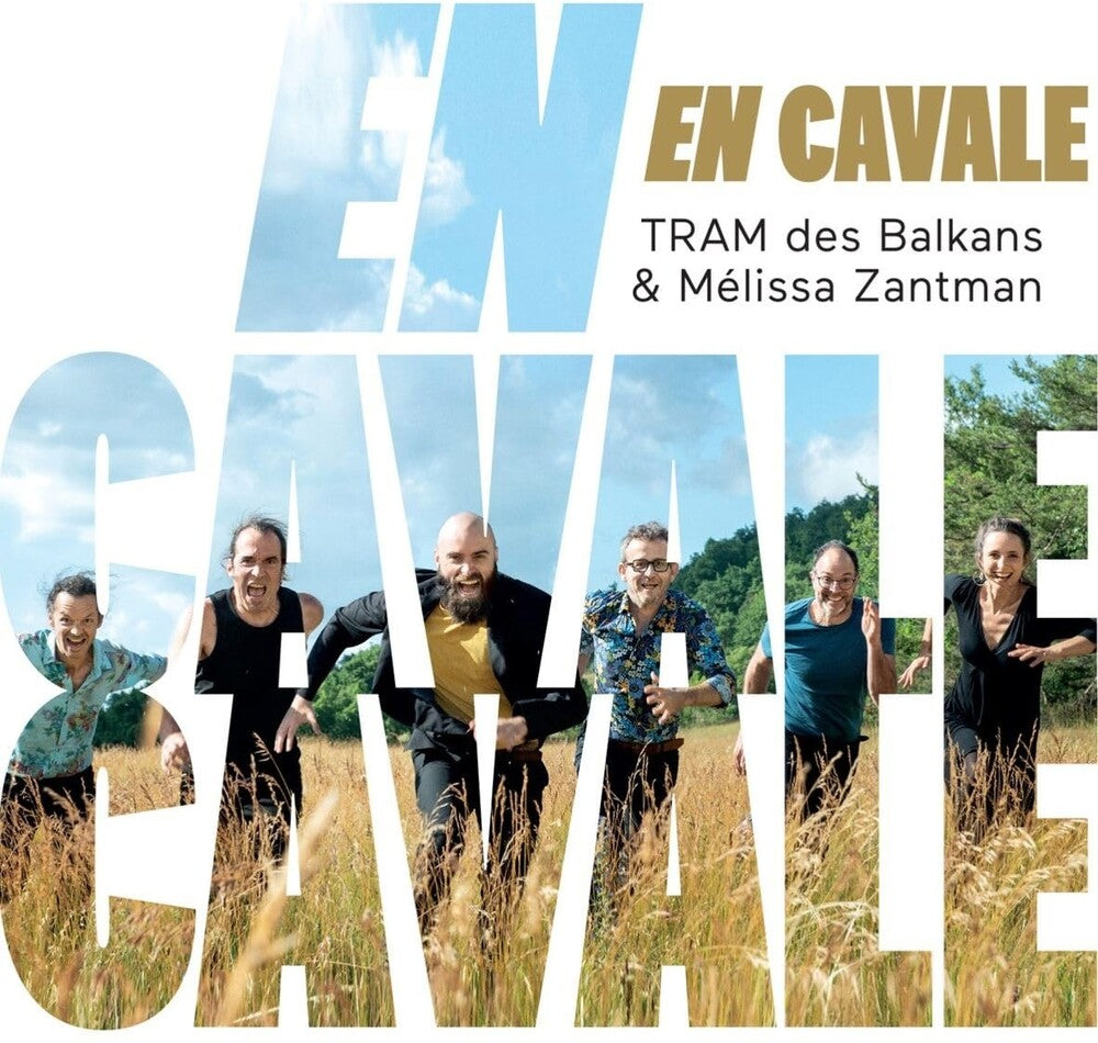 the album cover for Tram Des Balkans / Meliss - En Cavale (Hol)