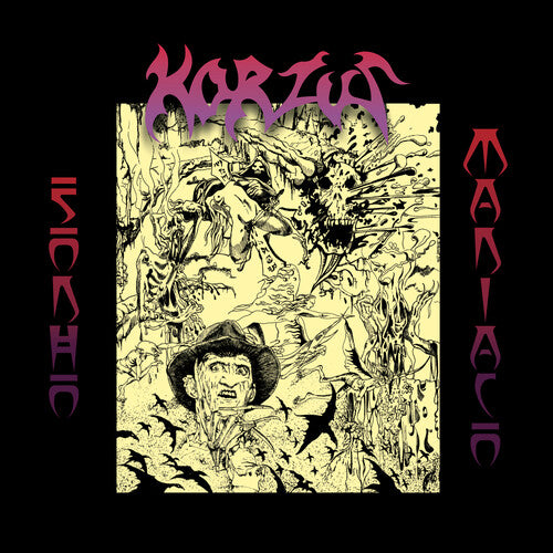 Korzus - Sonho Maniaco (Vinyl)