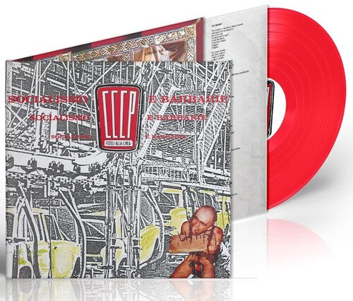CCCP - Fedeli Alla Linea - Socialismo E Barbarie - Red Vinyl (Vinyl)