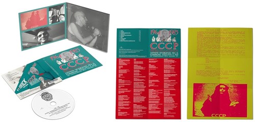 CCCP - Fedeli Alla Linea - Affinita-Divergenze Fra Il Compagno Togliatti E Noi (CD)