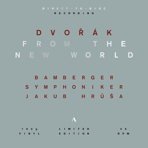 Bamberger Symphoniker - Symphony No. 9 from the New World (Vinyl)