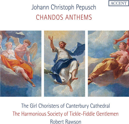 La armoniosa sociedad de los caballeros del violín - Himnos de Chandos (CD)