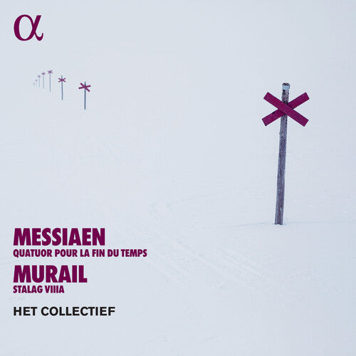 Het Collectief - Quatuor Pour la Fin Du Temps Murail: Stalag Viiia (CD)