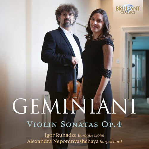 Igor Ruhadze - Violin Sonatas Op. 4 (CD)