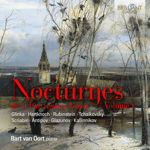 Bart van Oort - Nocturnes from 19th Century Russia Vol. 1 (CD)