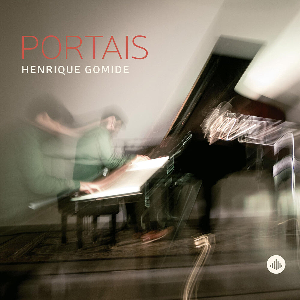the album cover for Henrique Gomide - Portais