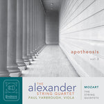 Alexander String Quartet - String Quintets Apotheosis Vol. 3 (CD)