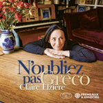 the album cover for Claire Elziere - Noubliez Pas Greco