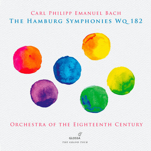 Orchestra of the Eighteenth Century - Hamburg Symphonies WQ 182 (CD)