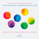 Orchestra of the Eighteenth Century - Hamburg Symphonies WQ 182 (CD)
