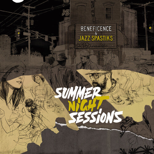 Beneficence & Jazz Spastiks - Summer Night Sessions (Vinyl)
