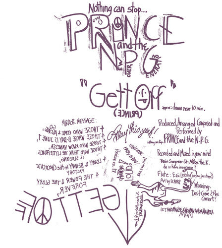 Prince & New Power Generation - Gett Off (One-Sided) (Vinyl)