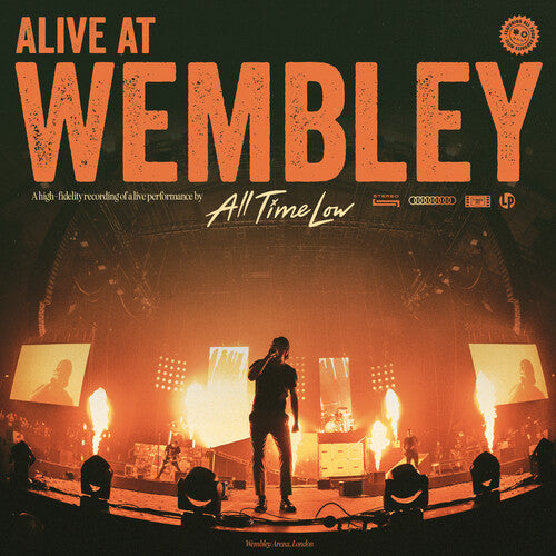 All Time Low - Alive At Wembley (Vinyl)