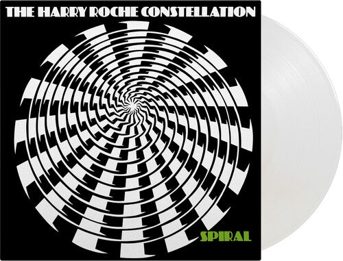 Harry Roche Constellation - Spiral - Vinilo blanco de 180 gramos (edición limitada)