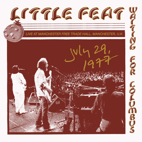 Little Feat - Live At Manchester Free Trade Hall, 7/29/1977 (Vinyl)