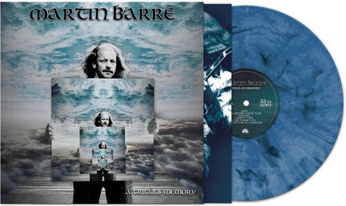 Martin Barre - A Trick Of Memory - Blue Marble (Vinyl)