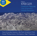 the album cover for Krieger / Fernandes / Sao Paulo Symphony Orch Choi - Fanfarra E Sequencias Variacoes Elementares Ludus