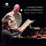 Katya Apekisheva - Charles Owen y Katya Apekisheva (CD)