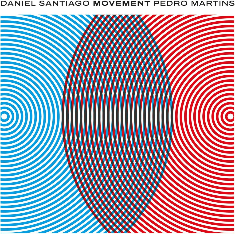 the album cover for Daniel Santiago - Movement