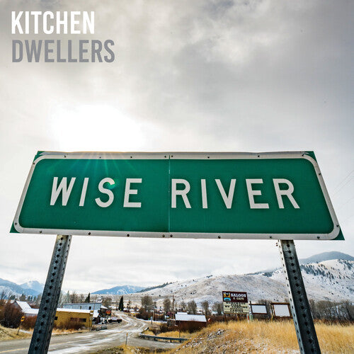 Kitchen Dwellers - Wise River - Blue Cloud (Vinyl)