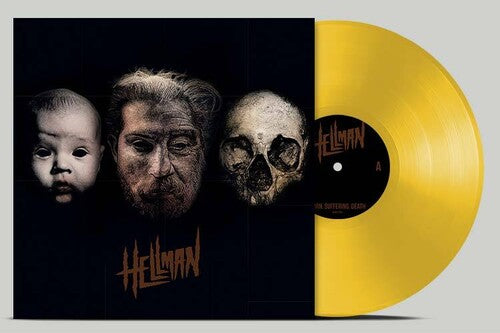Hellman - Born, Suffering, Death - Yellow (Vinyl)