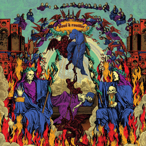 Leroy SE Meurt - Voue A Rouiller (アナログ盤)