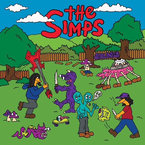 The Simps - Siblings (CD)
