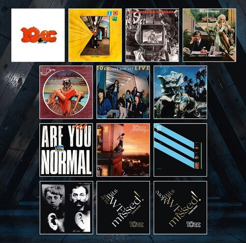10cc - 20 Years: 1972-1992 - 14CD Boxset (CD)