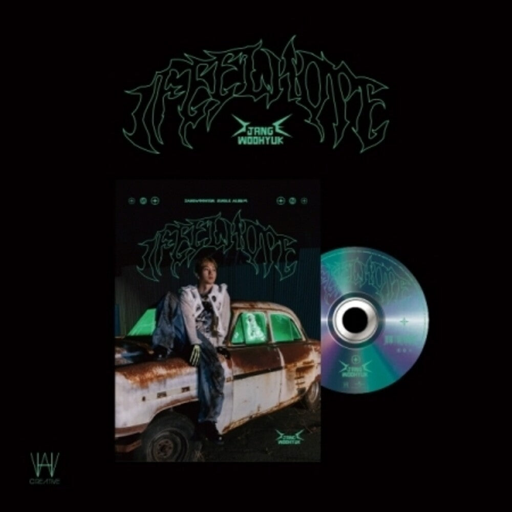 the album cover for Jang Woo Hyuk - I Feel Hope (Post) (Stic) (Phob) (Phot) (Asia)