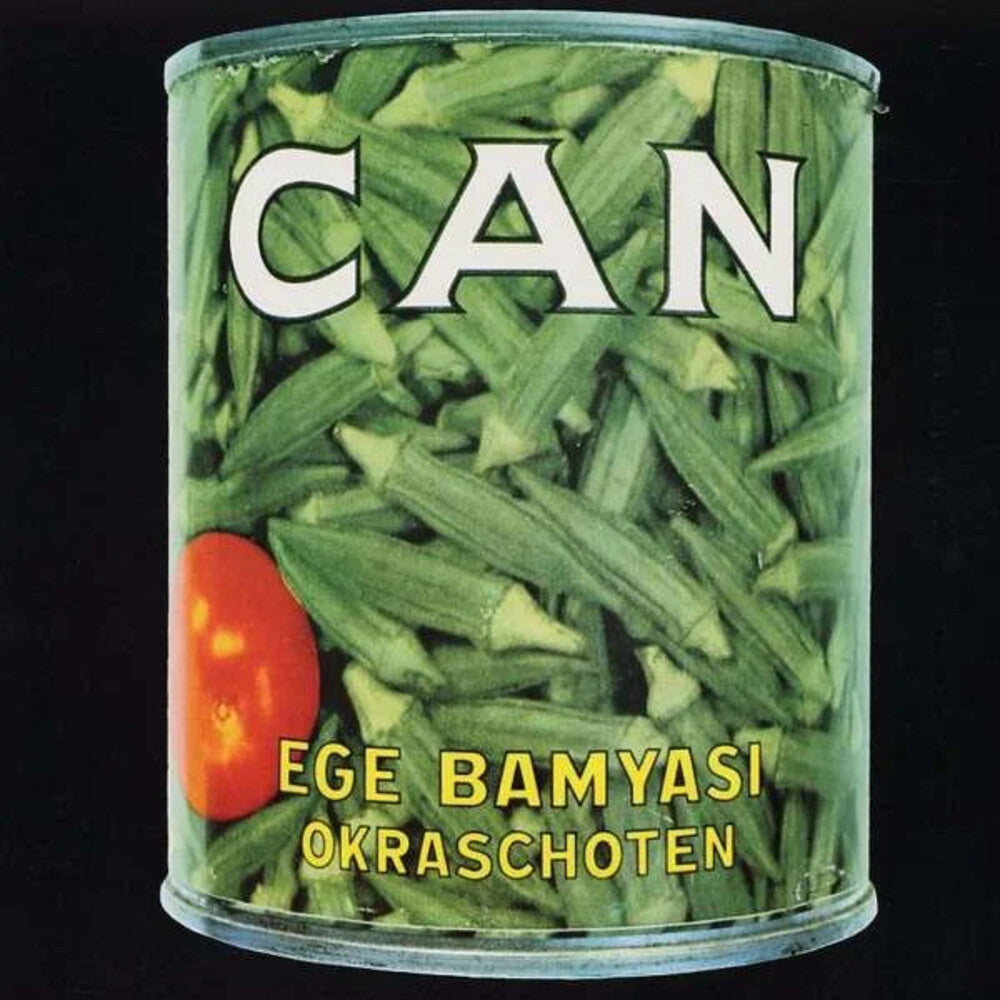 the album cover for Can - Ege Bamyasi (Uk)